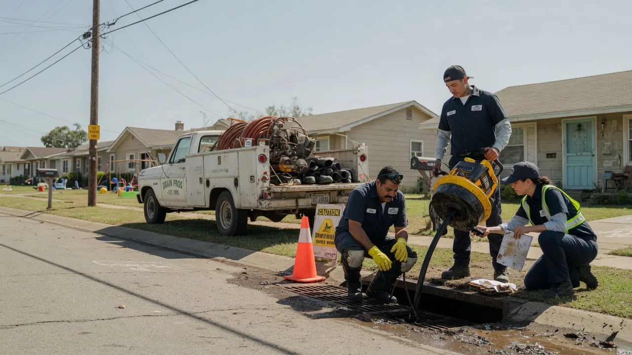 Drain Cleaning in Andale, KS near me